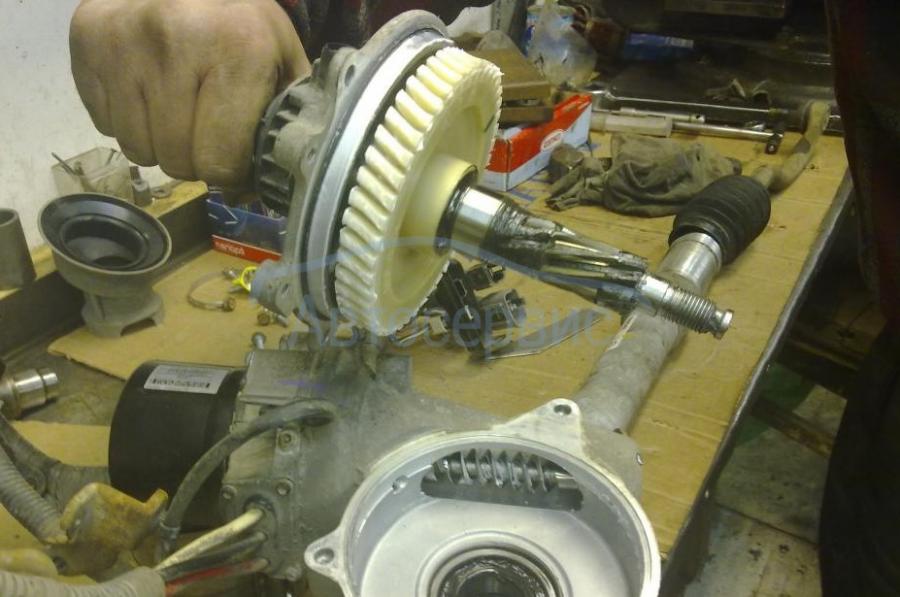 Ремонт Рулевой системы Хонда Цивик в Москве - сеть надежных ...